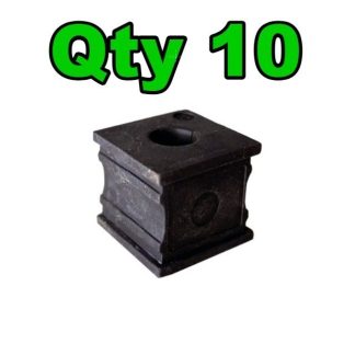 Icotek 41308 KT 8 8-9mm Cable Entry Grommet Square Snap-In (Lot of 10) - New