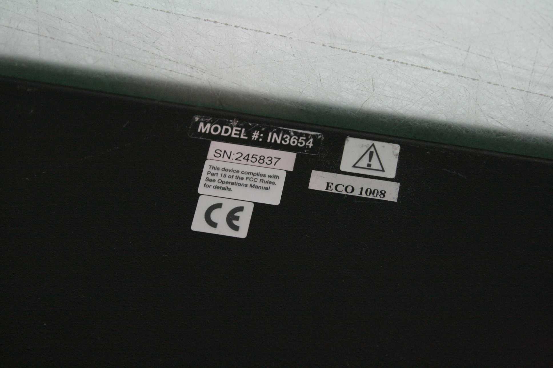 Inline 3654 High Resolution RGBHV Video Switcher Rack Mount 4-In 1-Out - Used - Image 20