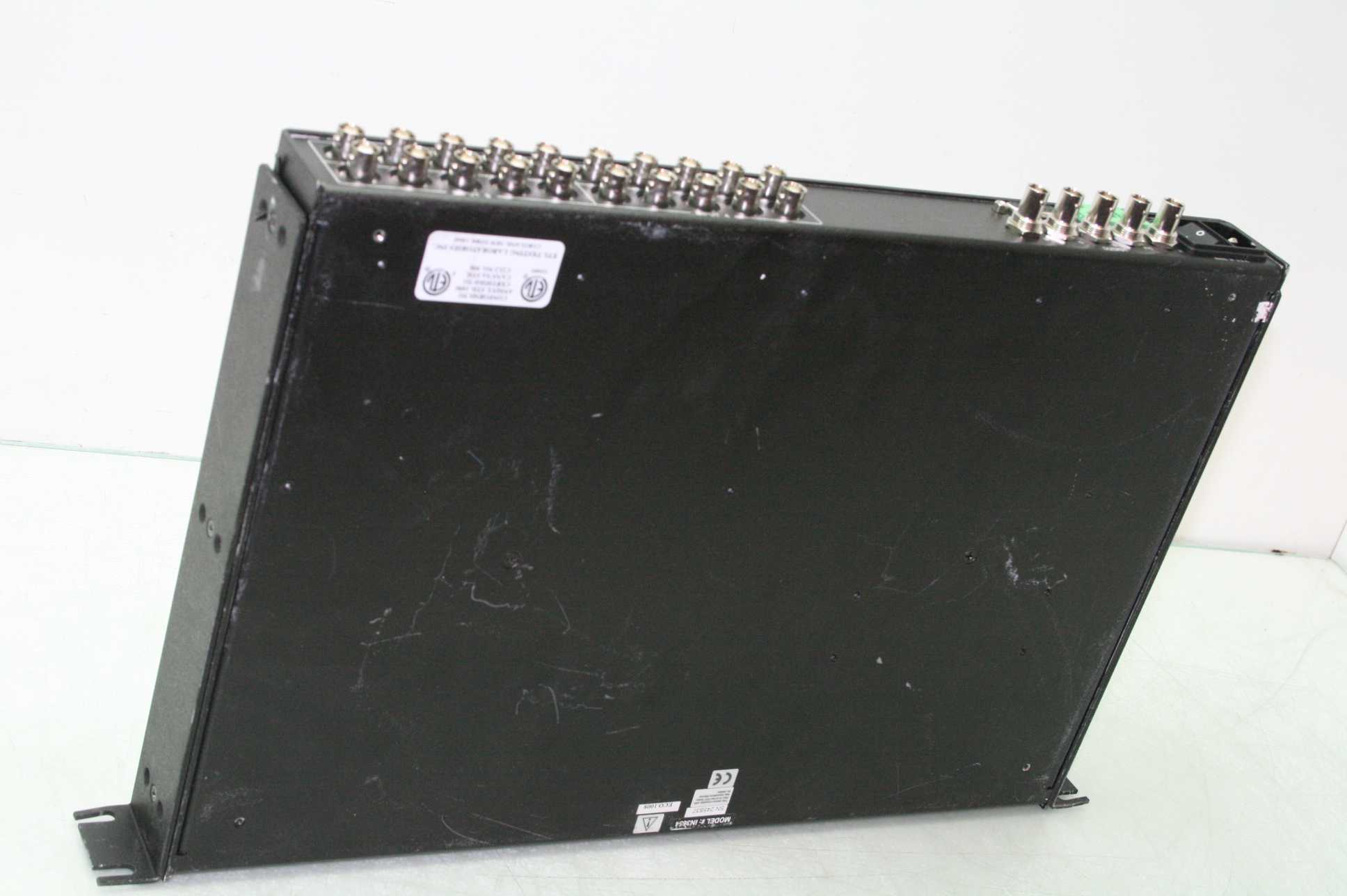 Inline 3654 High Resolution RGBHV Video Switcher Rack Mount 4-In 1-Out - Used - Image 22