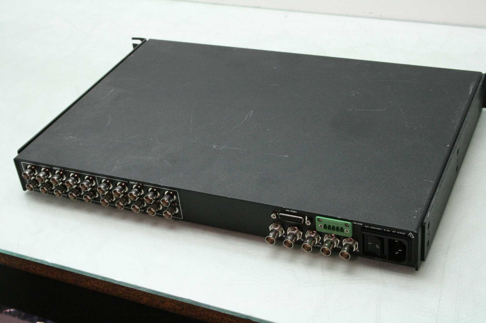 Inline 3654 High Resolution RGBHV Video Switcher Rack Mount 4-In 1-Out - Used - Image 6