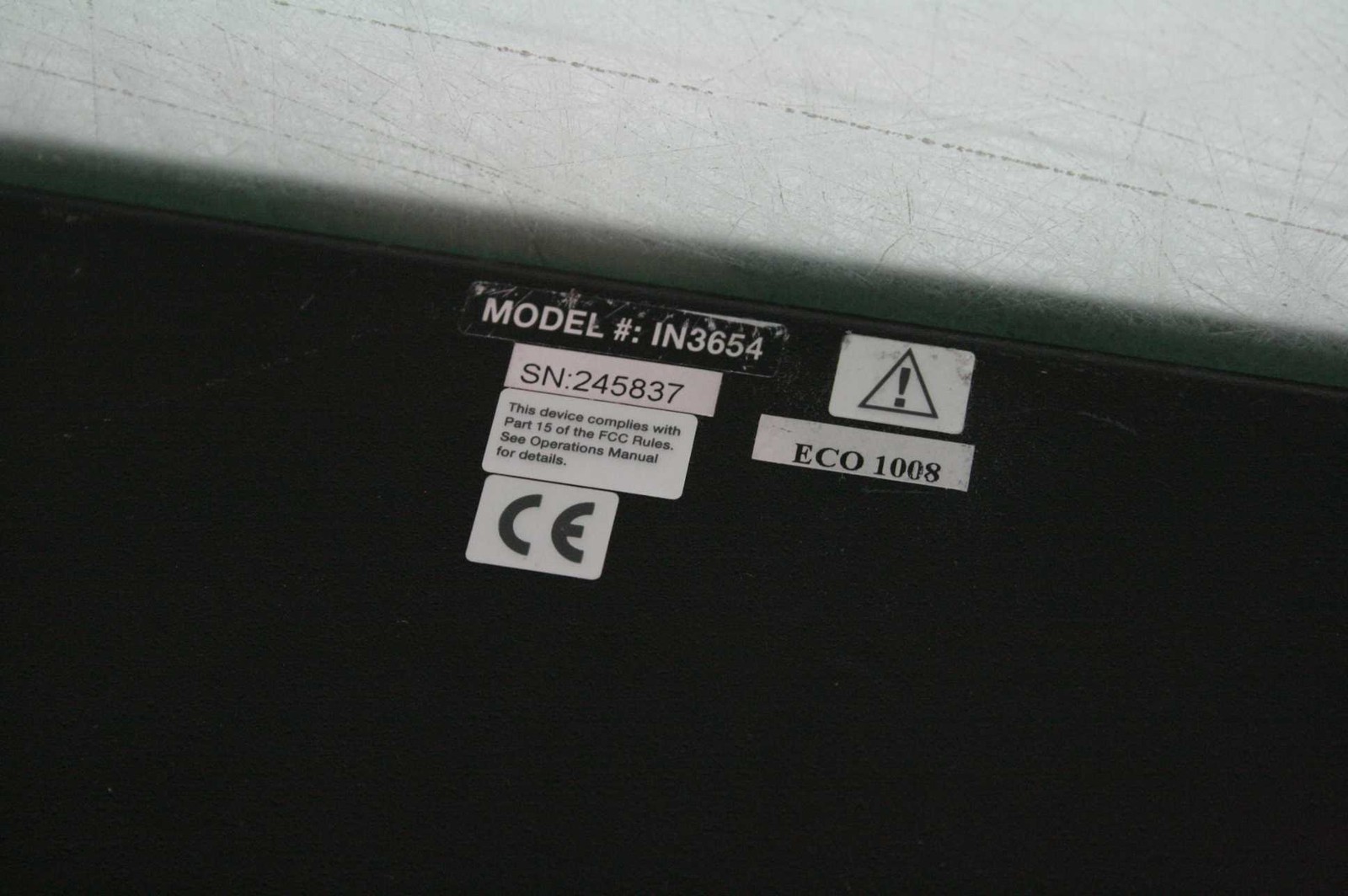 Inline 3654 High Resolution RGBHV Video Switcher Rack Mount 4-In 1-Out - Used - Image 8