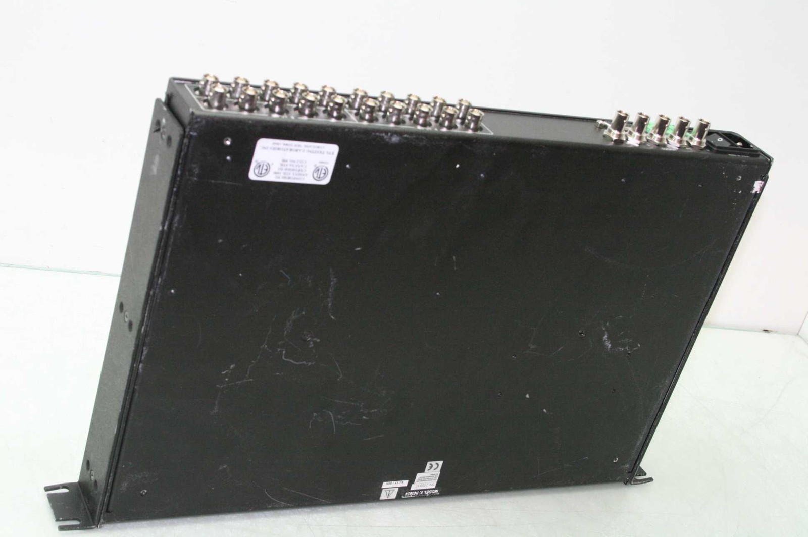 Inline 3654 High Resolution RGBHV Video Switcher Rack Mount 4-In 1-Out - Used - Image 10