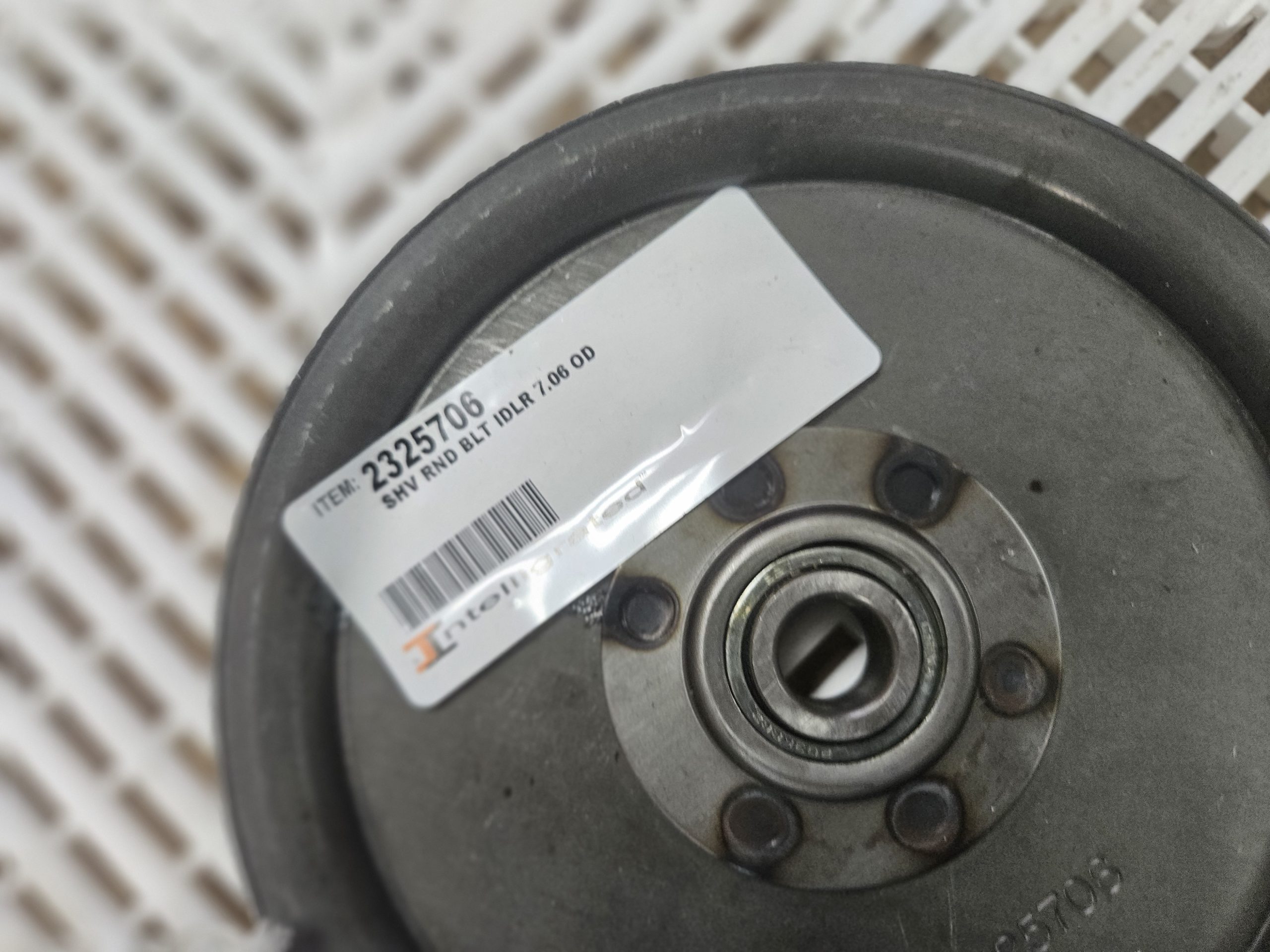 Intelligrated 2325706 7.06" OD Round Belt Snub Sheave Idler Pulley 16mm Bore - New - Image 17
