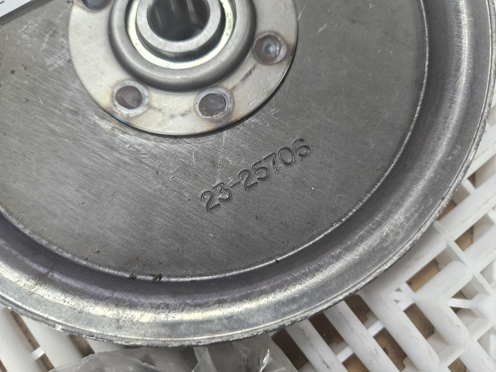 Intelligrated 2325706 7.06" OD Round Belt Snub Sheave Idler Pulley 16mm Bore - New - Image 3