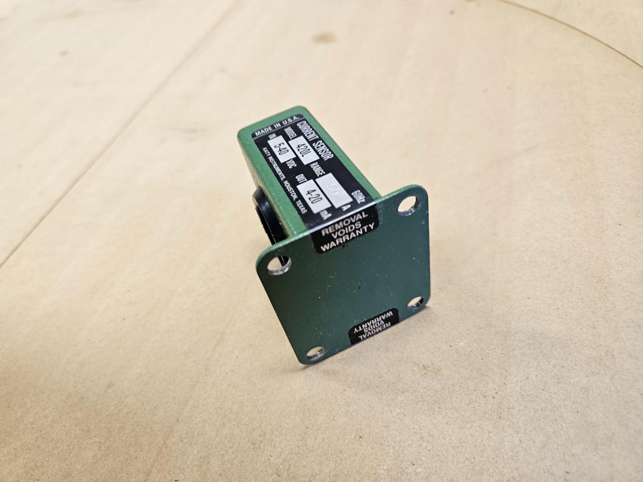 Katy 420L Current Transducer 050A Range 420 mA Analog Output Used