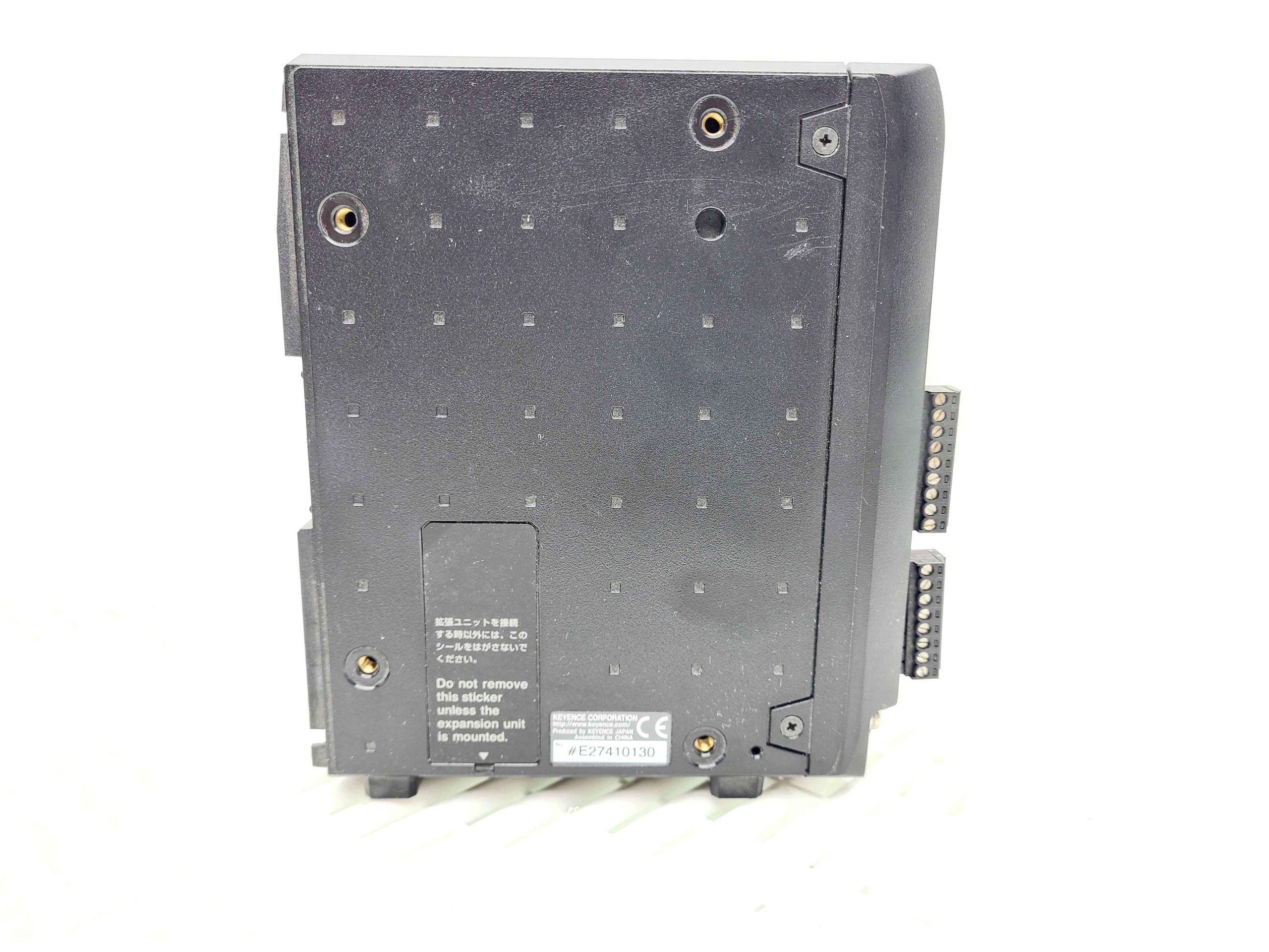 Keyence CV-5502 Console w/ Keyence CV-H200M Camera w/ Lens CA-LM4 and Filter - Used - Image 20