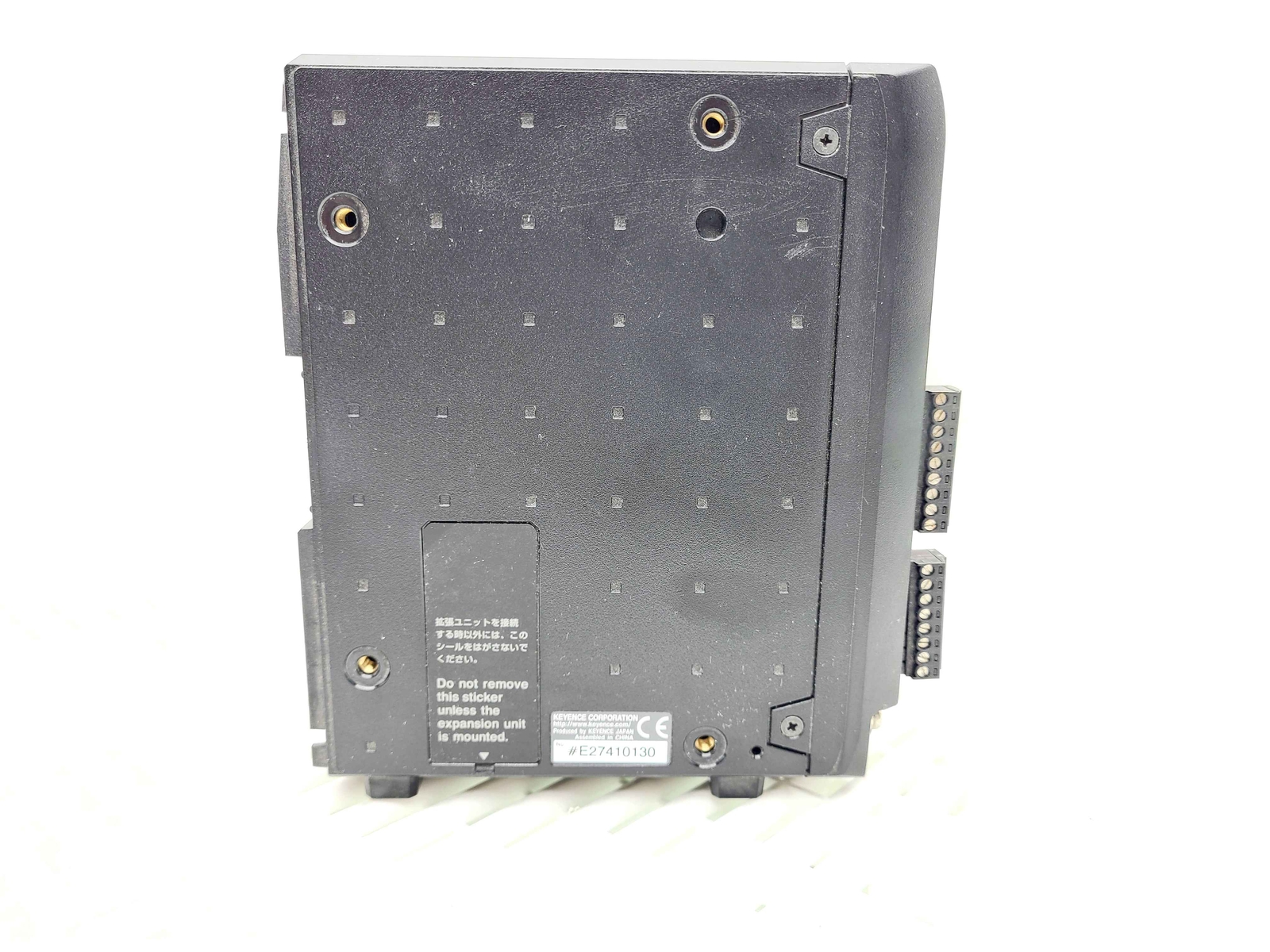 Keyence CV-5502 Console w/ Keyence CV-H200M Camera w/ Lens CA-LM4 and Filter - Used - Image 8