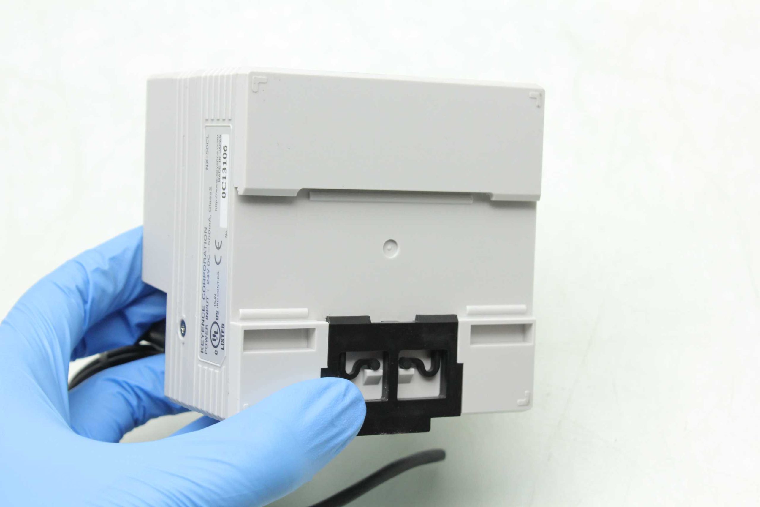 Keyence NX-50CL CC-Link V2 Compatible Network Controller RS-232C / DIN Rail - Used - Image 12