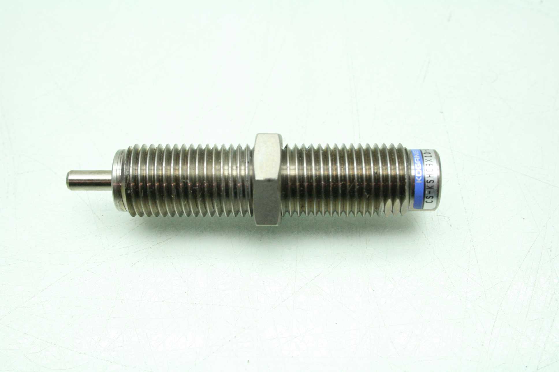 Koganei CS-KSHC9X10-L Hydraulic Shock Absorber 10mm Stroke / M14 x 1.5mm Barrel - Used - Image 5
