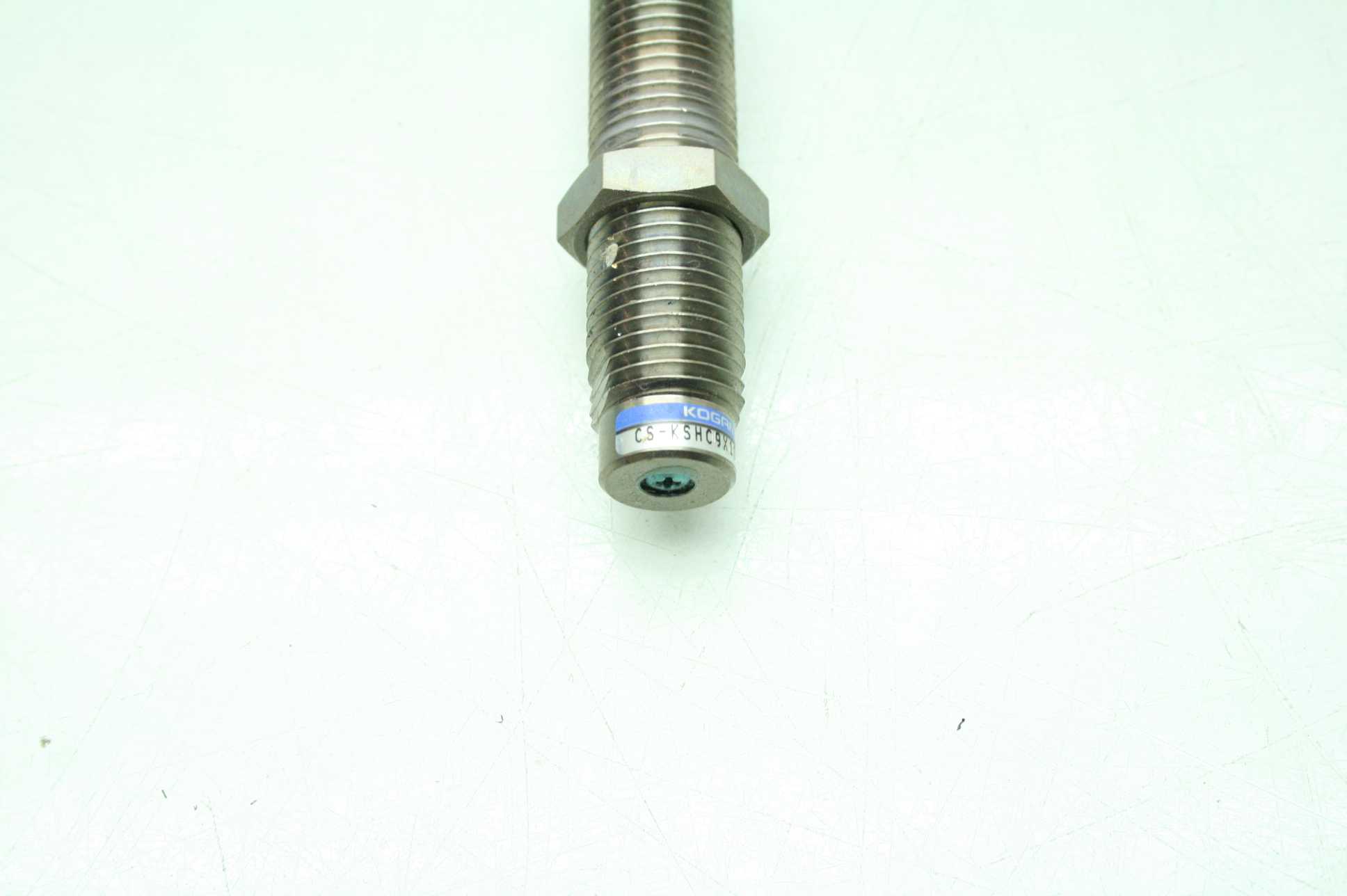 Koganei CS-KSHC9X10-L Hydraulic Shock Absorber 10mm Stroke / M14 x 1.5mm Barrel - Used - Image 6