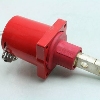 Leviton 49FR2-XR Rhino-Hide 49 Series High Current Receptacle Power Connector - Used