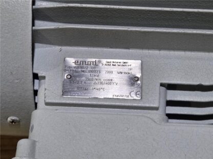 Leybold Ruvac WSU 251 Roots Blower 1.5 HP - Used - Image 14