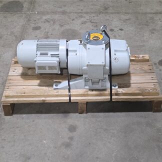 Leybold Ruvac WSU 251 Roots Blower 1.5 HP - Used