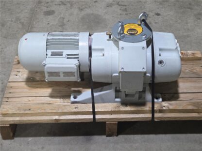 Leybold Ruvac WSU 251 Roots Blower 1.5 HP - Used - Image 10