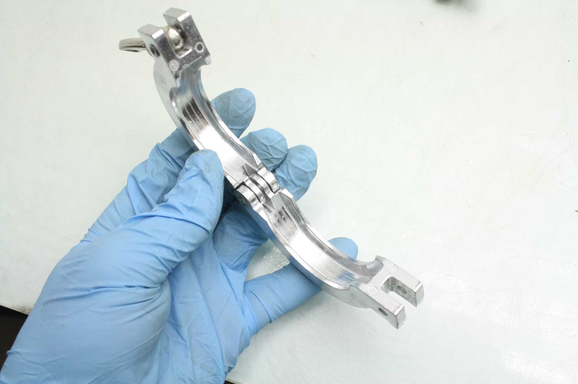 Lot of 10 Aluminum Sanitary Clamps / 2" / 2 Inches - Used - Image 13
