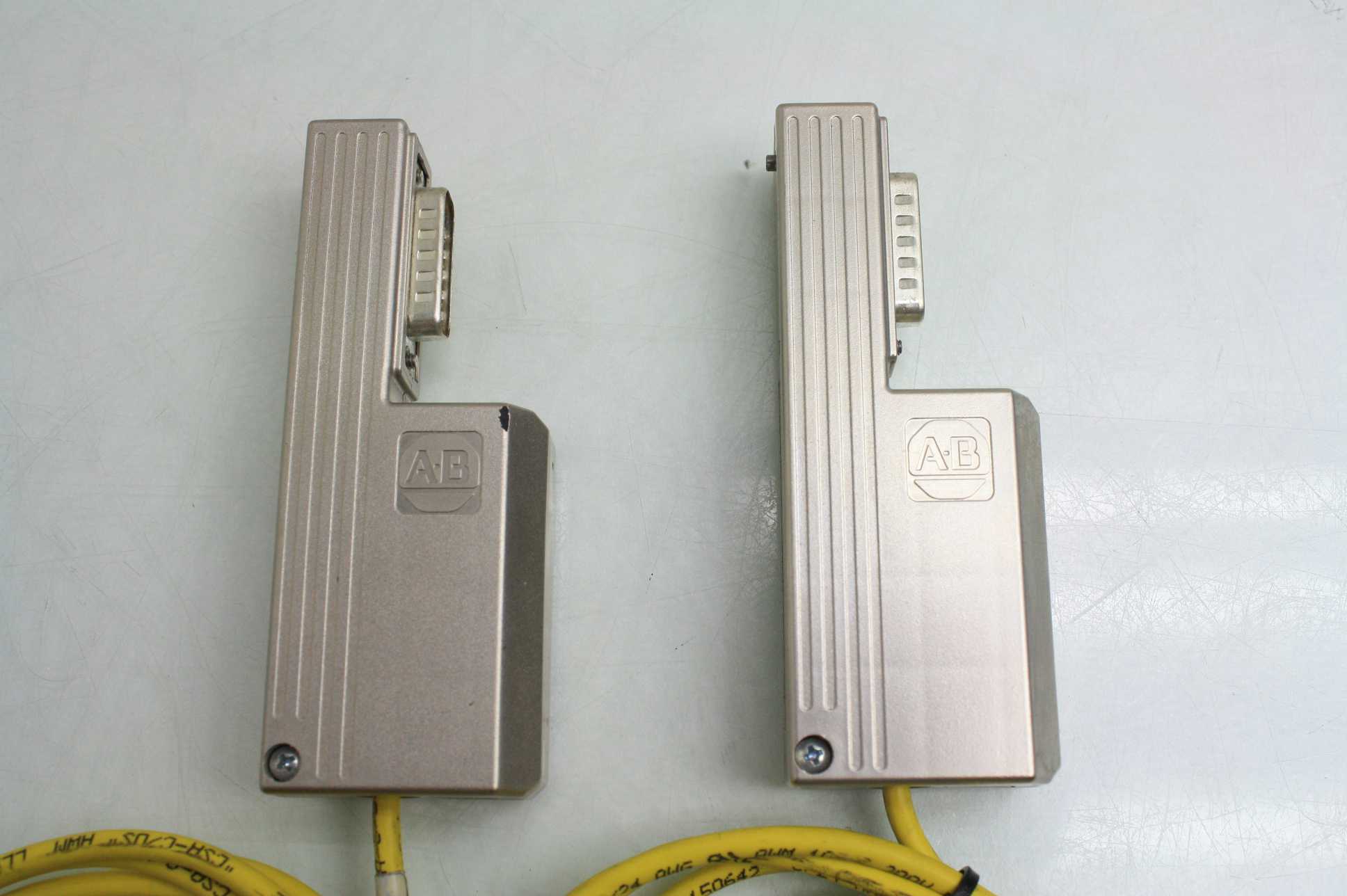 Lot of 2 Allen Bradley 2090-K6CK Male Servo Drive Feedback Connectors - Used - Image 13