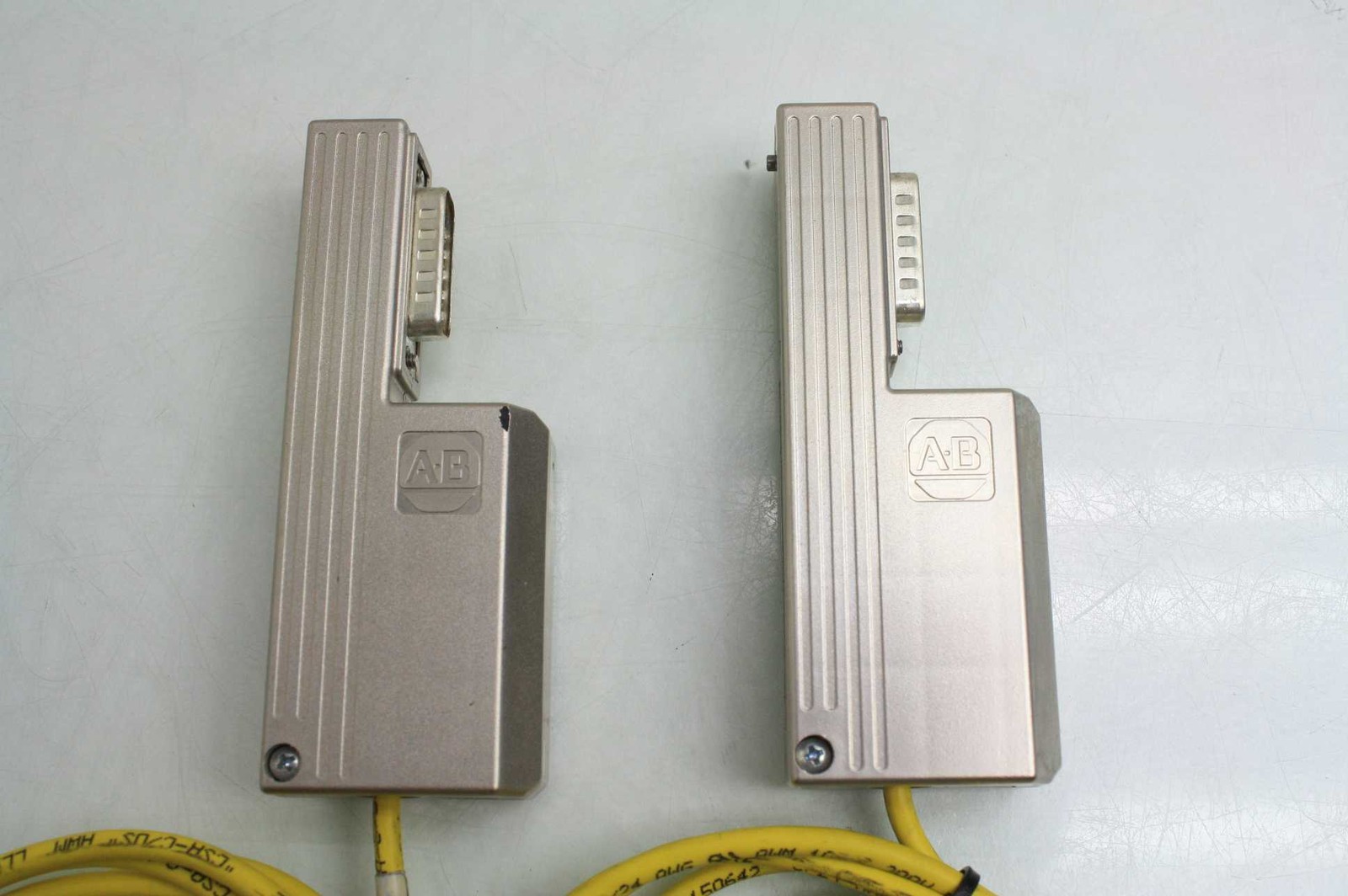 Lot of 2 Allen Bradley 2090-K6CK Male Servo Drive Feedback Connectors - Used - Image 3