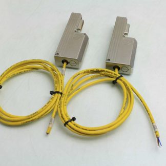 Lot of 2 Allen Bradley 2090-K6CK Male Servo Drive Feedback Connectors - Used