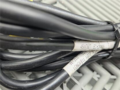 Lot of 2 IBM (1)Yellow, (1) Green Power Cables 45W7927, 98Y2537, Length: ~67" - New - Image 5