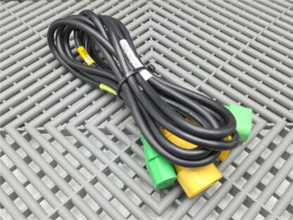 Lot of 2 IBM (1)Yellow, (1) Green Power Cables 45W7927, 98Y2537, Length: ~67" - New - Image 7