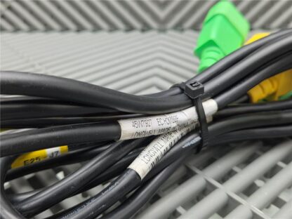 Lot of 2 IBM (1)Yellow, (1) Green Power Cables 45W7927, 98Y2537, Length: ~67" - New - Image 9