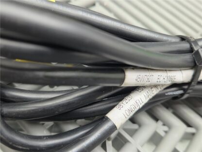 Lot of 2 IBM (1)Yellow, (1) Green Power Cables 45W7927, 98Y2537, Length: ~67" - New - Image 10