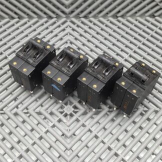 Lot of 4 Tyco W92-X112-10 Circuit Breakers - Used