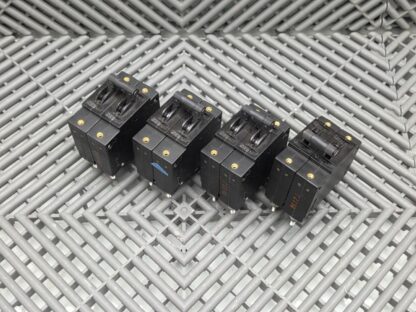 Lot of 4 Tyco W92-X112-10 Circuit Breakers - Used