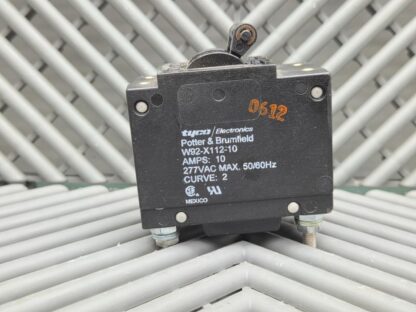Lot of 4 Tyco W92-X112-10 Circuit Breakers - Used - Image 9
