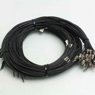 Lot of 45 Assorted Omron E32-TC200 Channel Fiber Optic Sensor Cables - Used