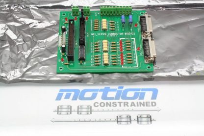 MEI Motion Engineering Motion Controller Servo Connector Board BS 990125 Used 181449616636