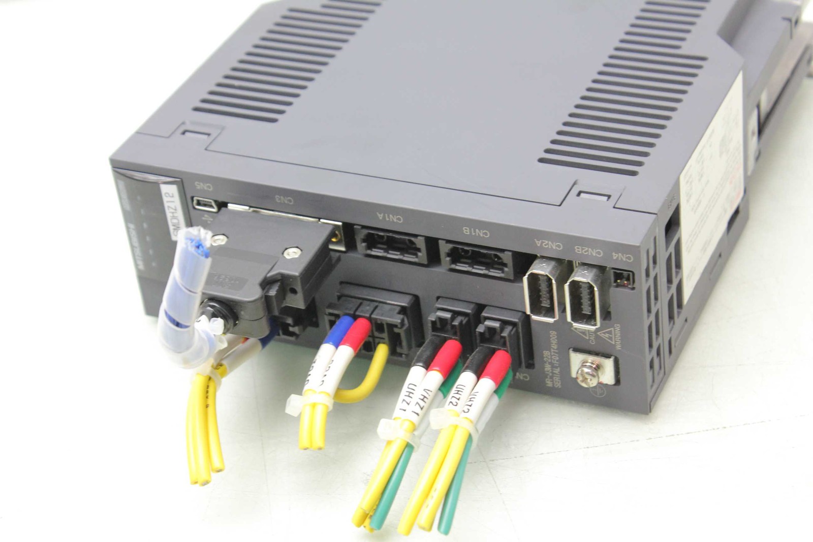 Mitsubishi MR-J3W-22B Servo Drive with LM-LP Magnetic Linear Motor 430mm Track - Used - Image 5