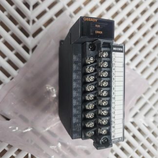 Mitsubishi Q68ADV A/D Converter Module 8 Channel Analog Input - Used