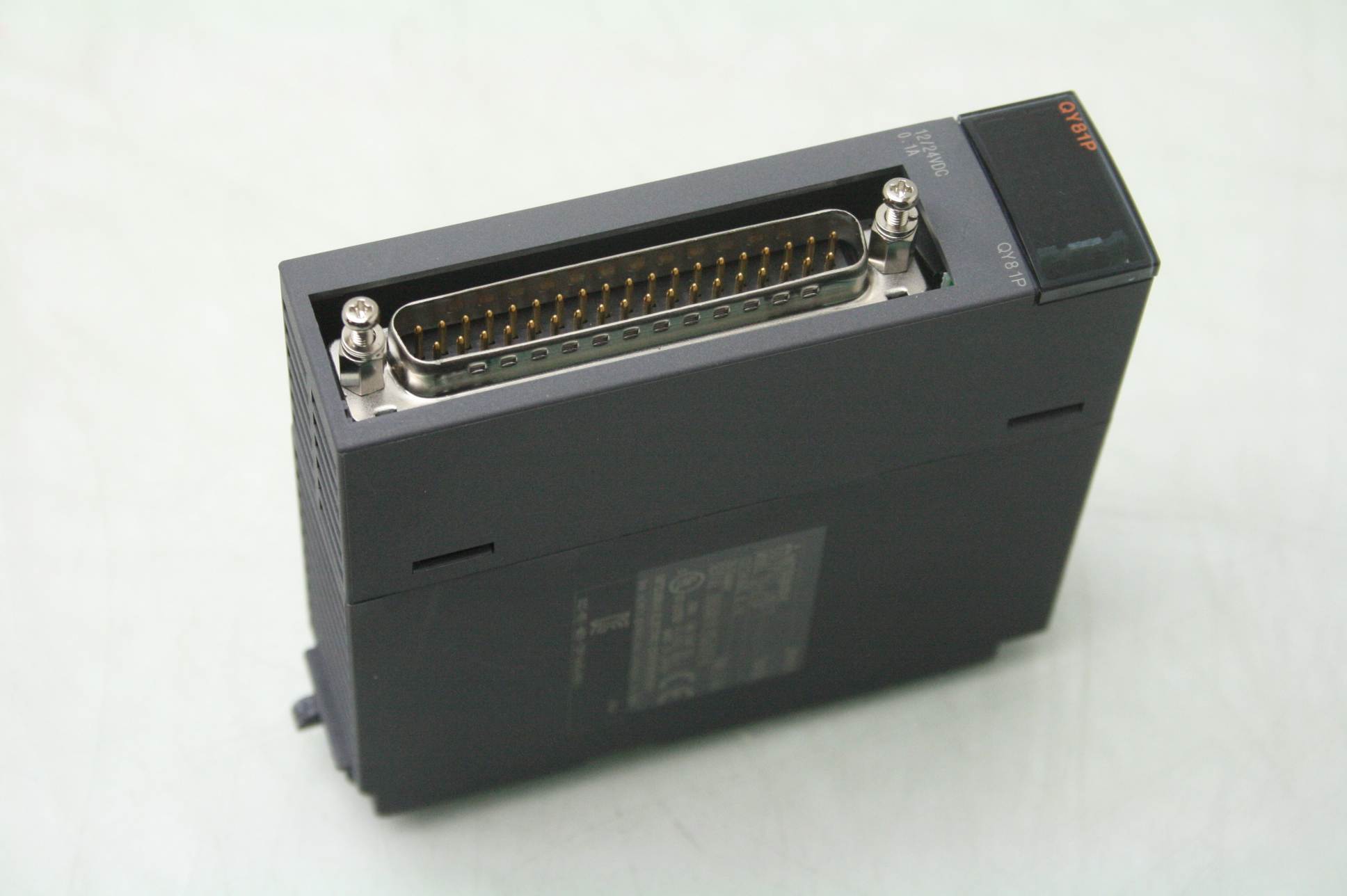 Mitsubishi QY81P Output Module PLC 12/24VDC with Terminal Board A6TBY36-E - Used - Image 22