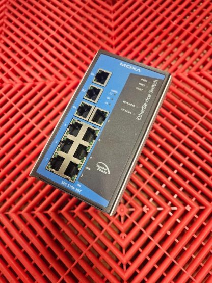 Moxa EDS-510A-3GT Layer 2 Managed Gigabit Ethernet Switch - Used