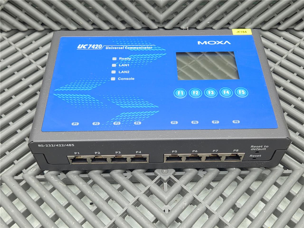 Moxa UC-7420-LX Universal Communicator 8-Port - Used - Image 11