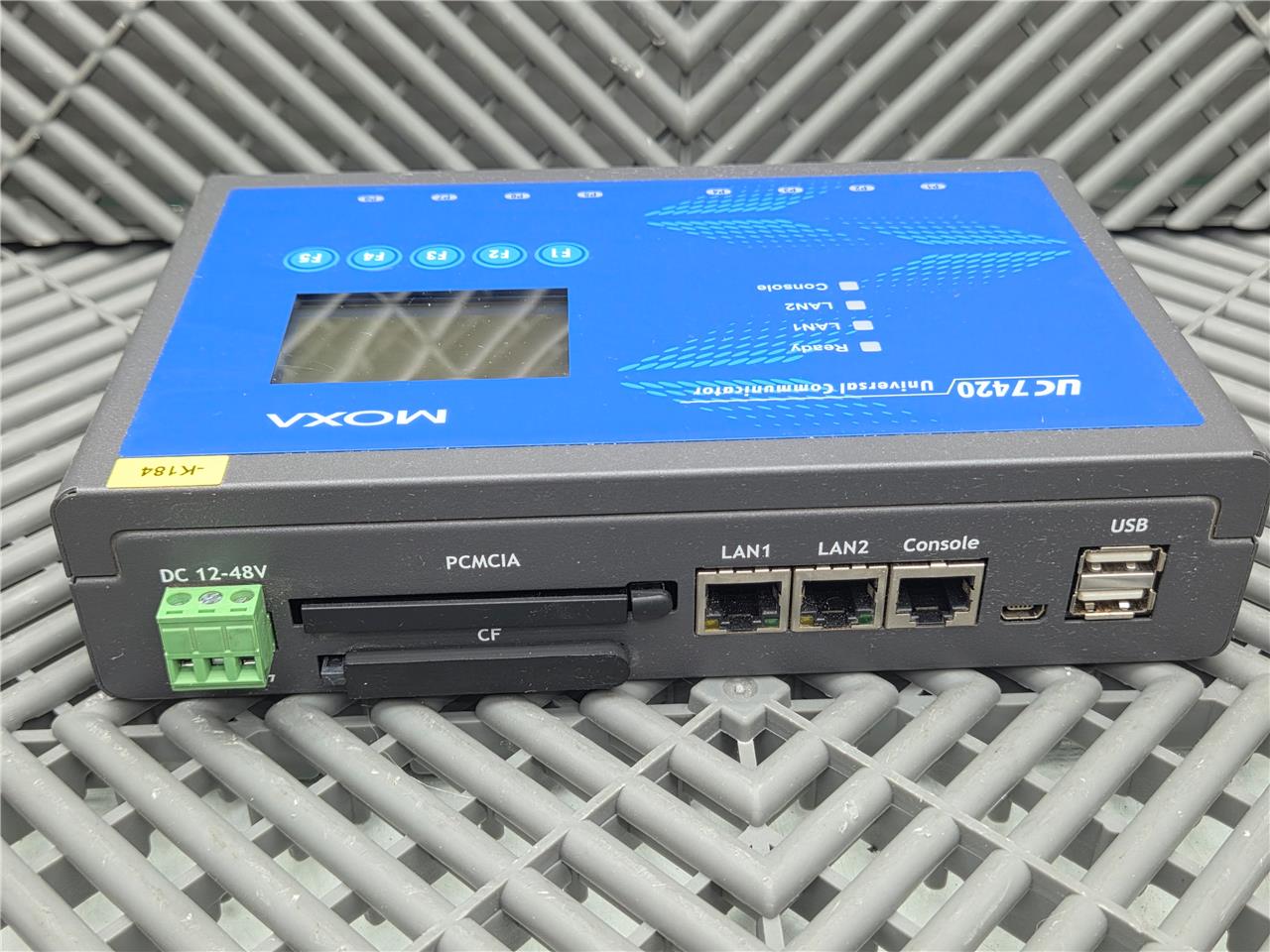 Moxa UC-7420-LX Universal Communicator 8-Port - Used - Image 13