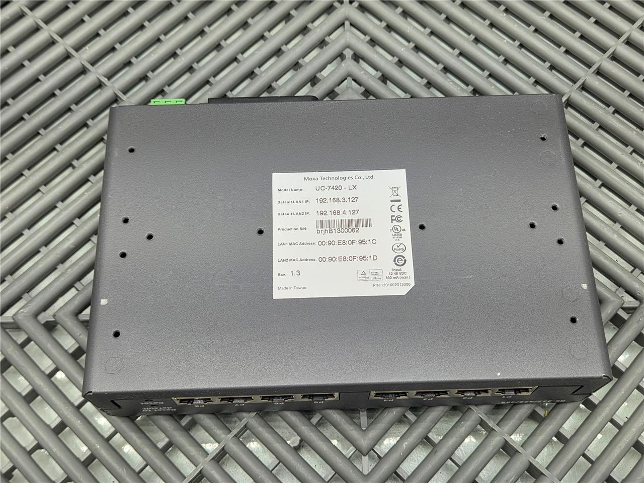 Moxa UC-7420-LX Universal Communicator 8-Port - Used - Image 15