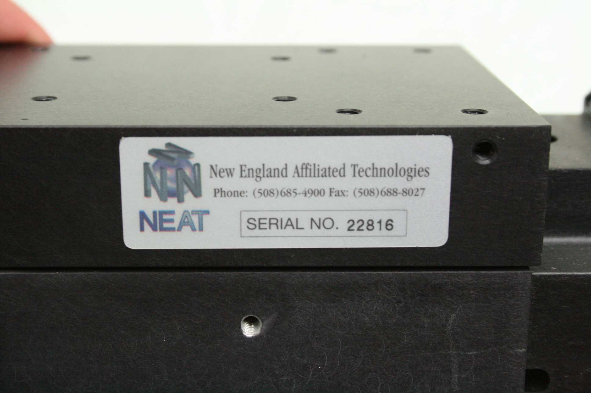 NEAT 704 Brushless Servo Drive Cross Roller Linear Actuators Anti-Backlash Screw - Used - Image 16