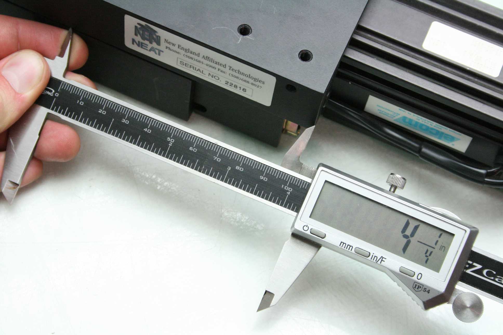 NEAT 704 Brushless Servo Drive Cross Roller Linear Actuators Anti-Backlash Screw - Used - Image 25
