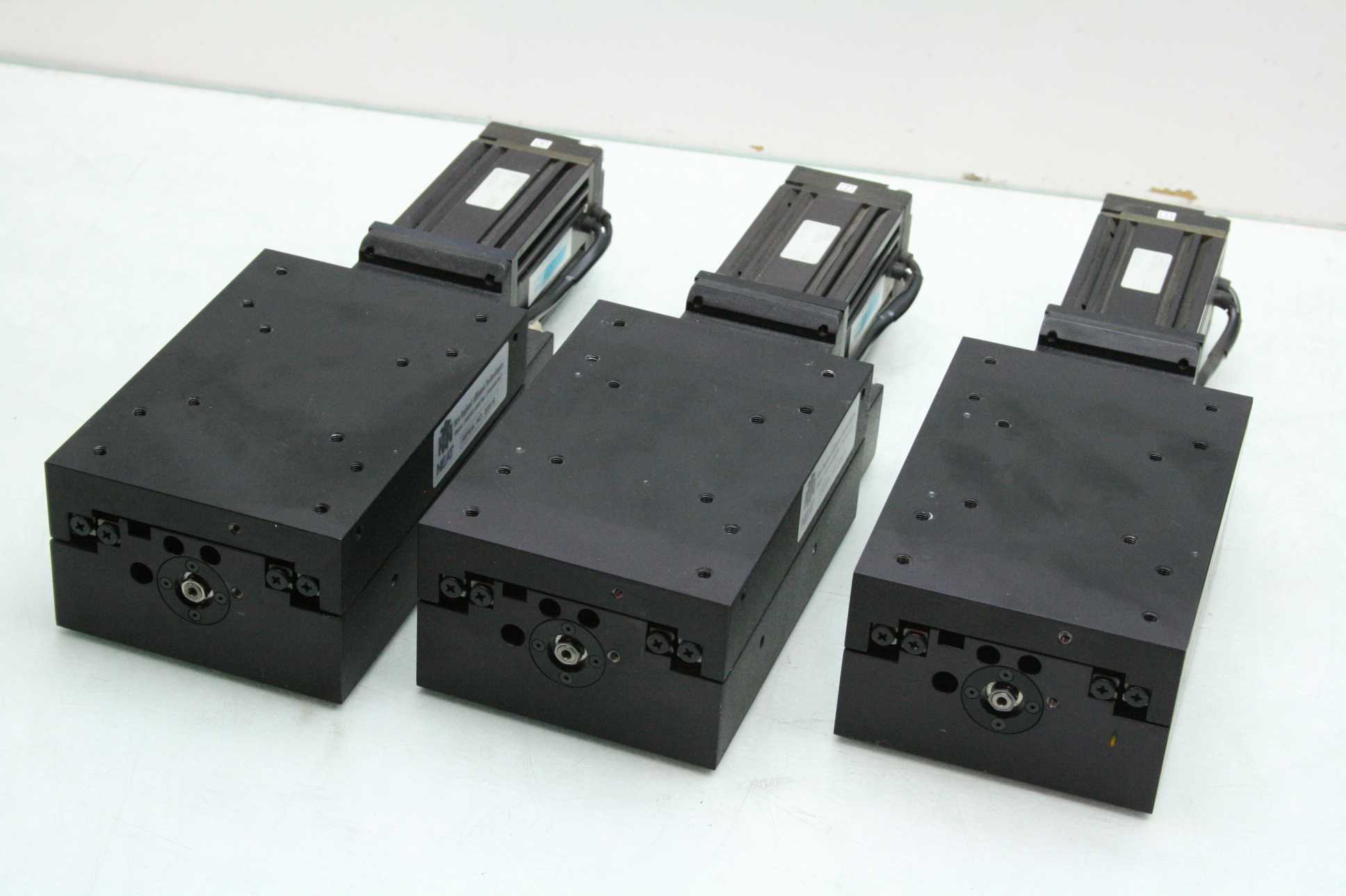 NEAT 704 Brushless Servo Drive Cross Roller Linear Actuators Anti-Backlash Screw - Used - Image 26