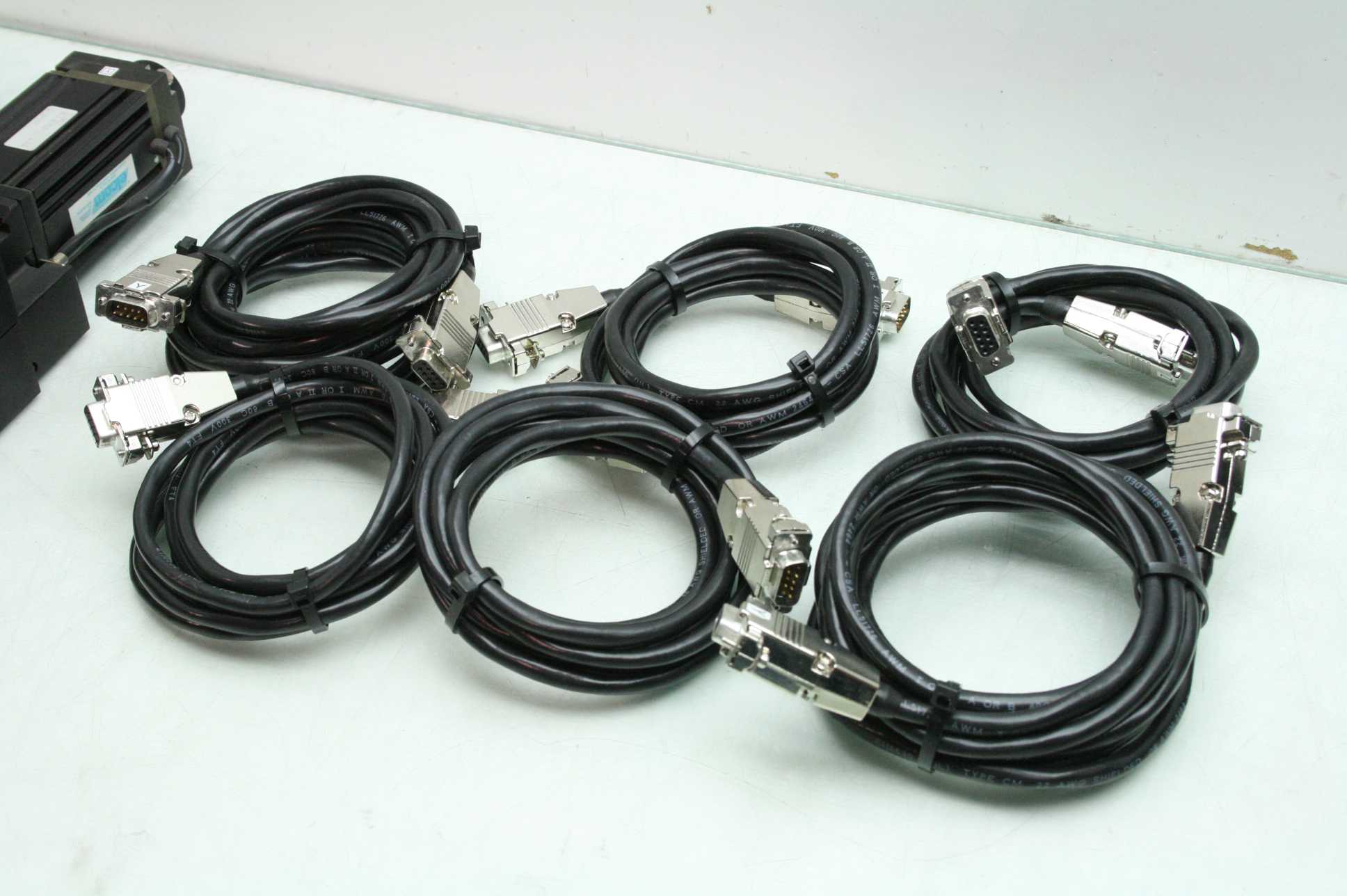 NEAT 704 Brushless Servo Drive Cross Roller Linear Actuators Anti-Backlash Screw - Used - Image 27