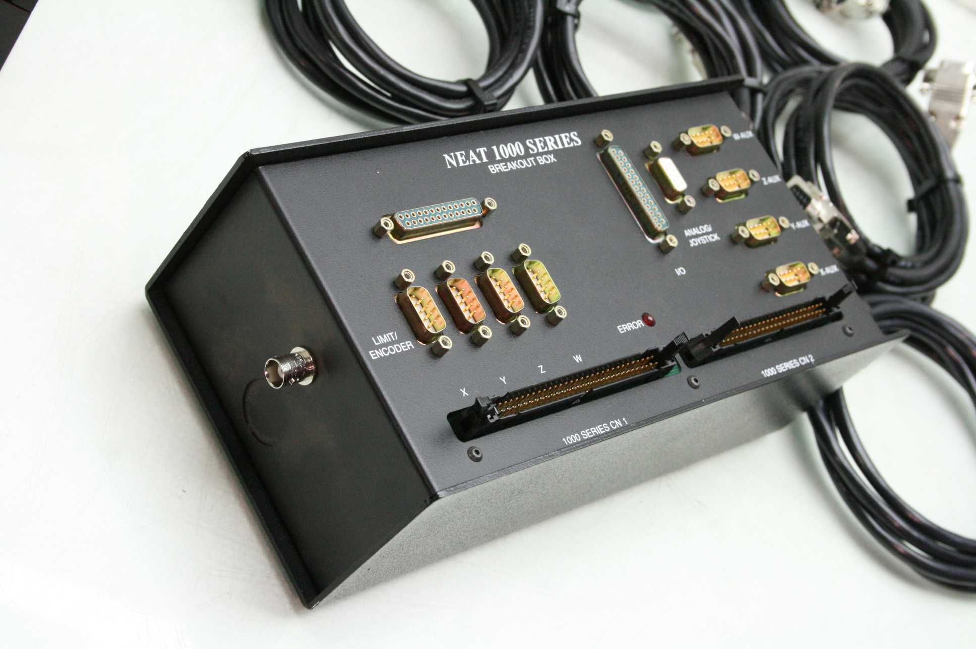 NEAT 704 Brushless Servo Drive Cross Roller Linear Actuators Anti-Backlash Screw - Used - Image 31