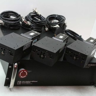 NEAT 704 Brushless Servo Drive Cross Roller Linear Actuators Anti-Backlash Screw - Used