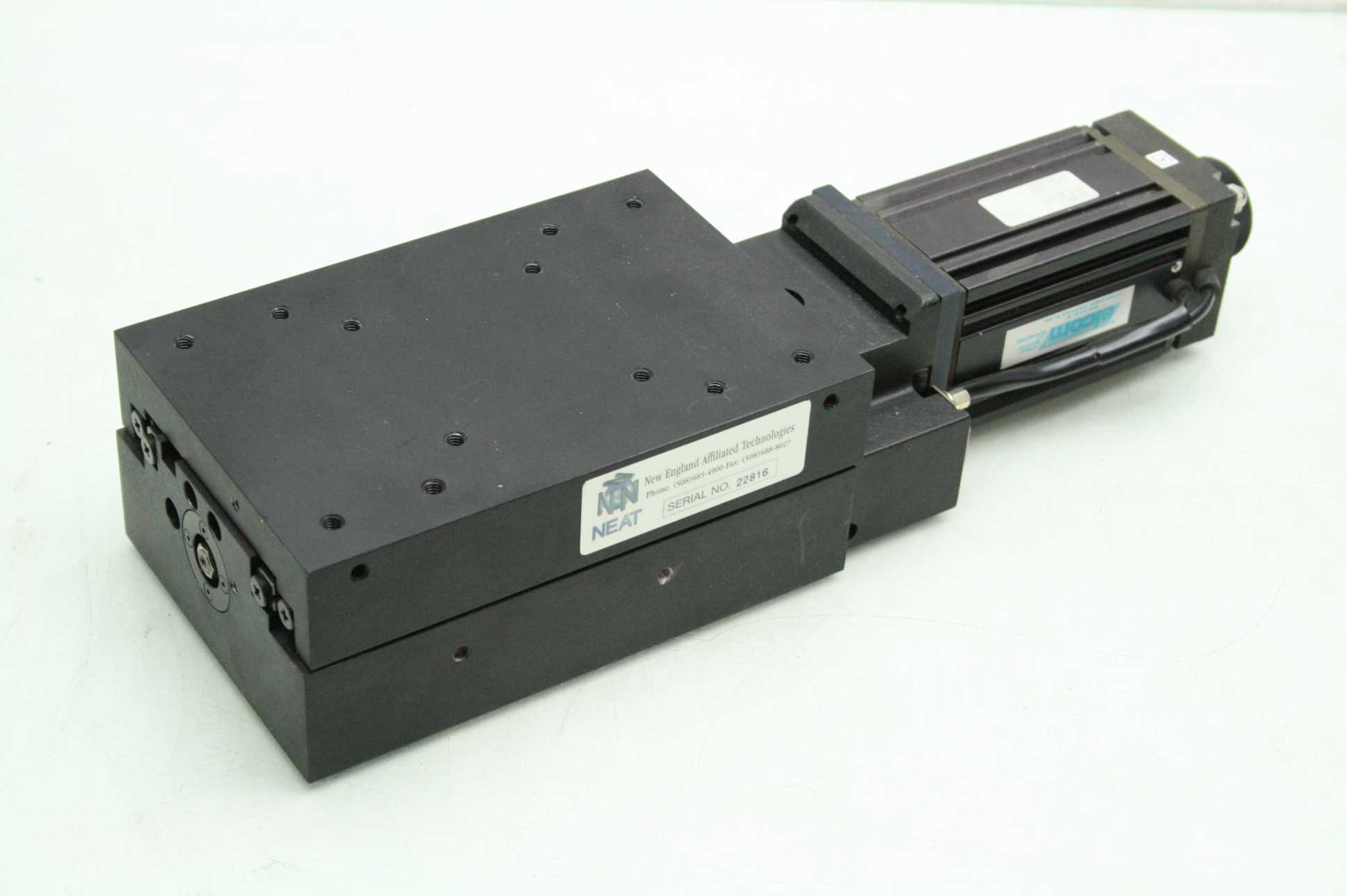 NEAT 704 Brushless Servo Drive Cross Roller Linear Actuators Anti-Backlash Screw - Used - Image 38