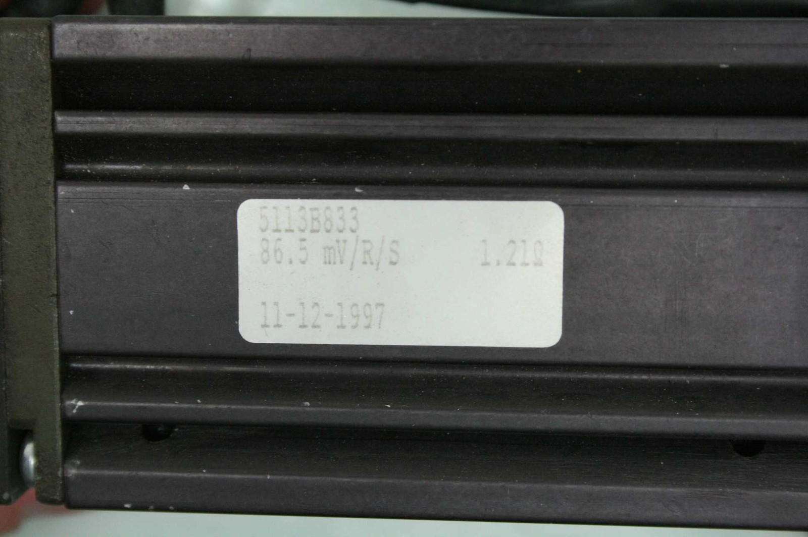 NEAT 704 Brushless Servo Drive Cross Roller Linear Actuators Anti-Backlash Screw - Used - Image 5