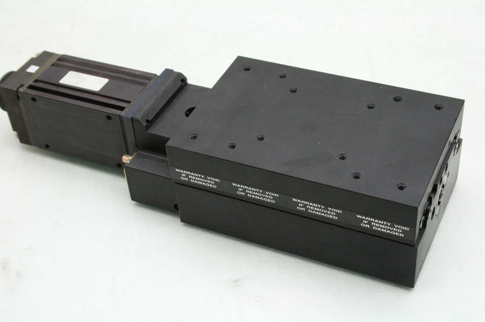 NEAT 704 Brushless Servo Drive Cross Roller Linear Actuators Anti-Backlash Screw - Used - Image 6