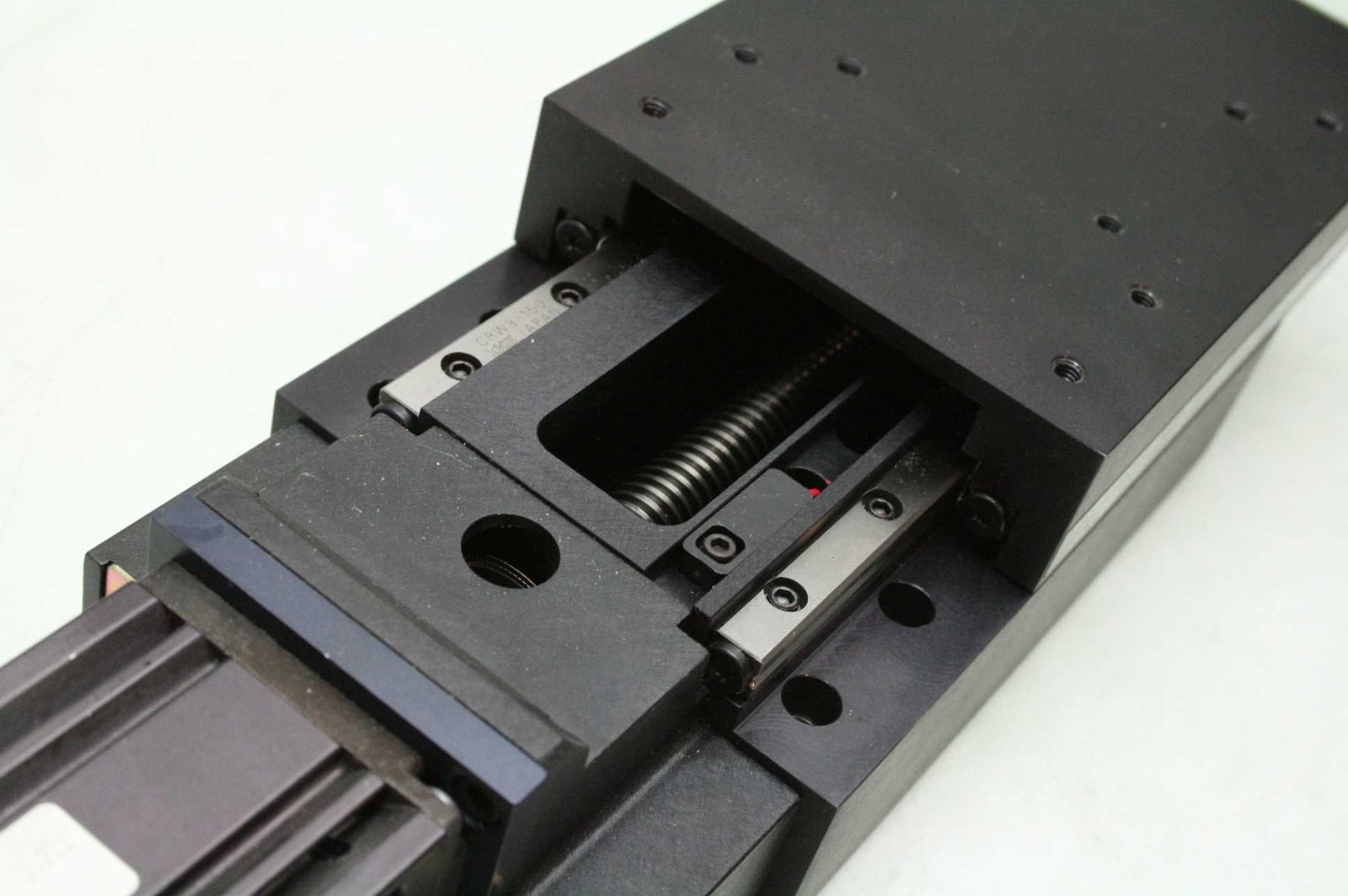 NEAT 704 Brushless Servo Drive Cross Roller Linear Actuators Anti-Backlash Screw - Used - Image 8