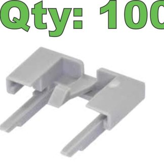 New (100) Aptiv / Delphi 15317832 CPA Axial Female Lock - New