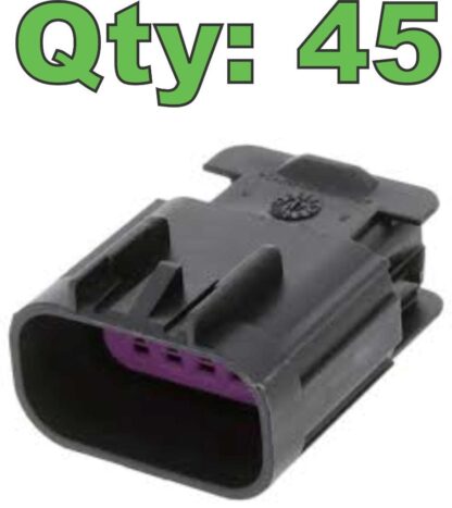 New (45) Aptiv / Delphi 15326847 Automotive 10 Way Female Connector - New - Image 11